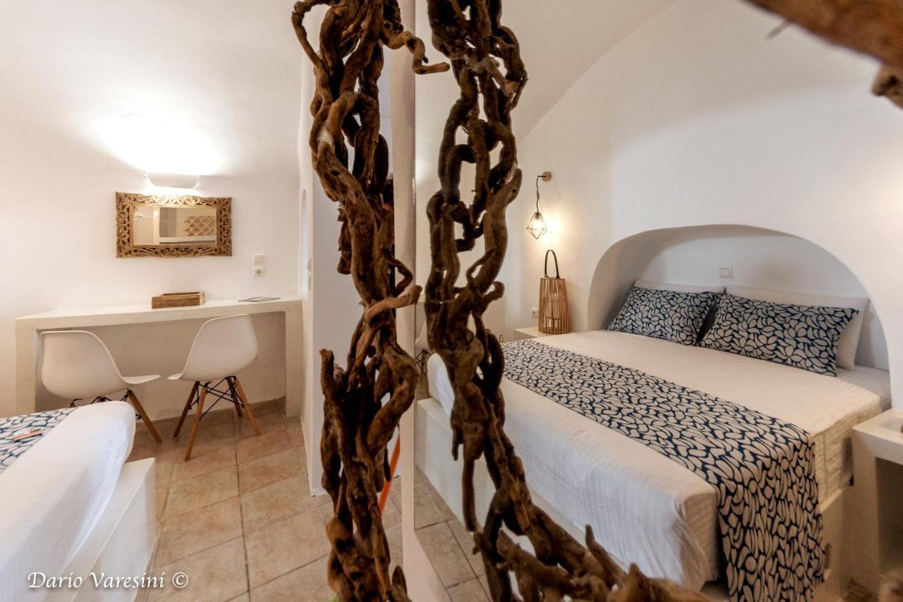 Santorinian Lava House Villa Pírgosz Kültér fotó