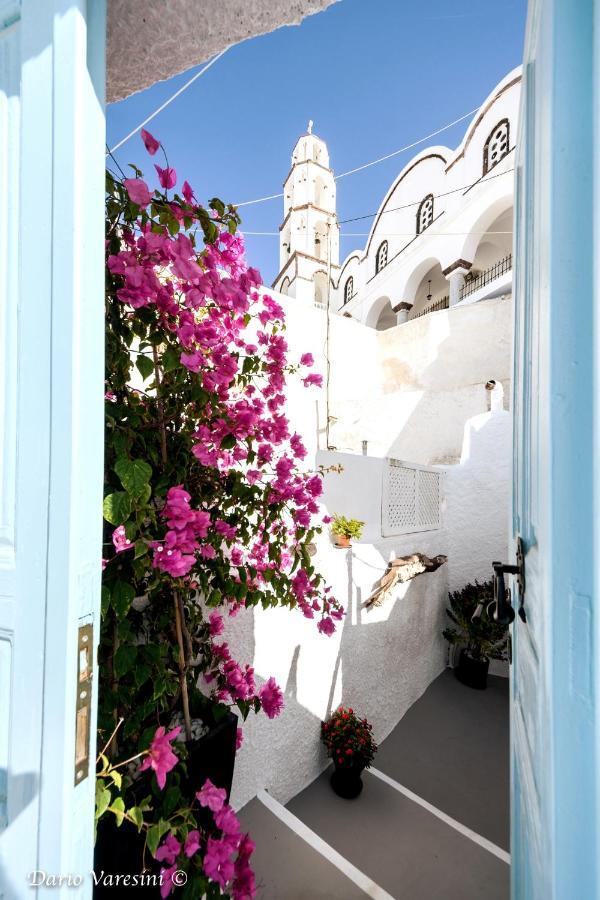 Santorinian Lava House Villa Pírgosz Kültér fotó