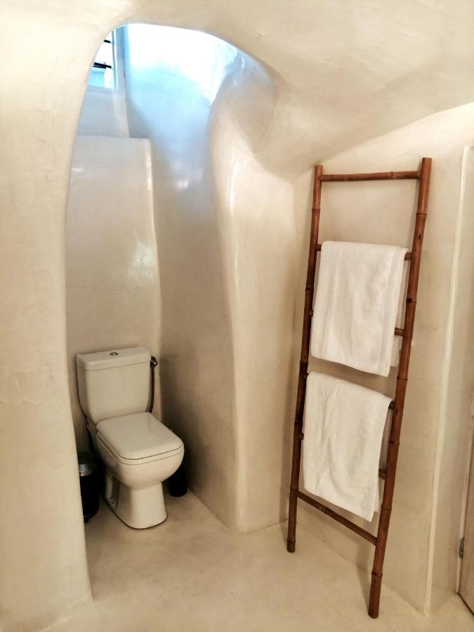 Santorinian Lava House Villa Pírgosz Kültér fotó
