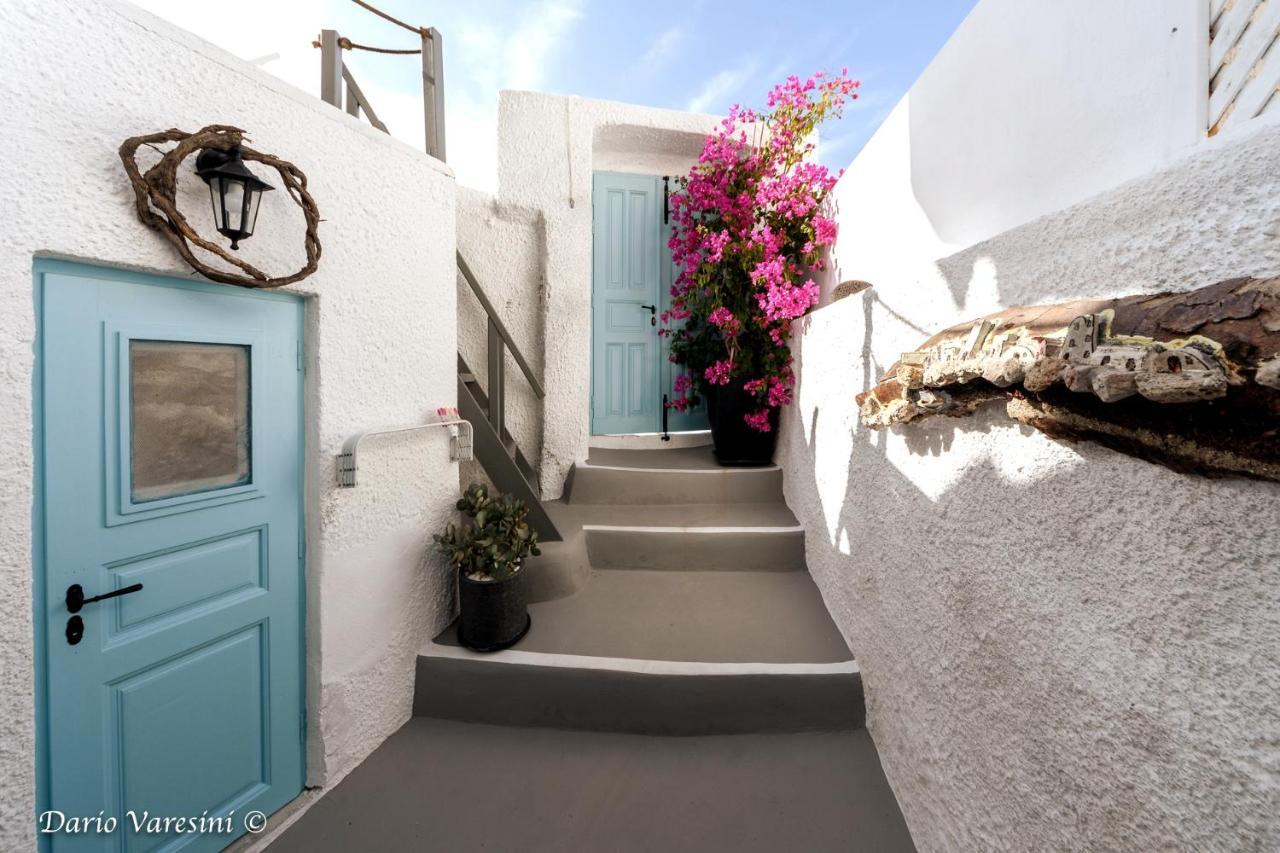 Santorinian Lava House Villa Pírgosz Kültér fotó