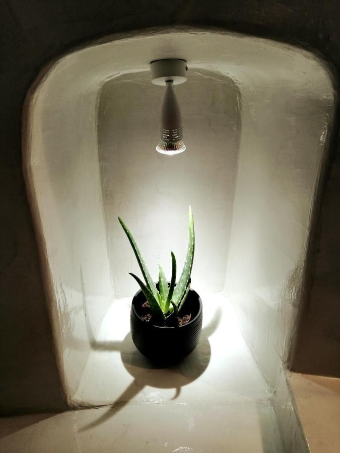Santorinian Lava House Villa Pírgosz Kültér fotó